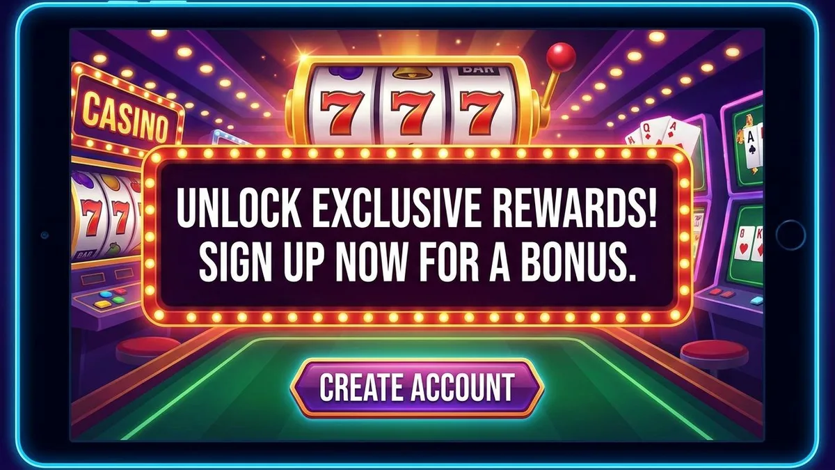 Sign Up With Bonus